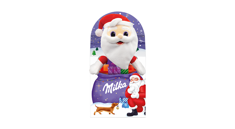 Milka Peluche de Noėl 96g