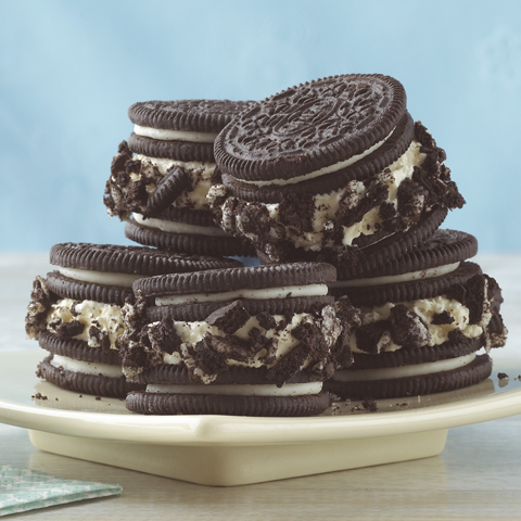 Sandwichs OREO à la crème glacée