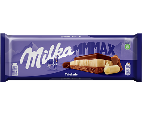 Milka Triolade 280G