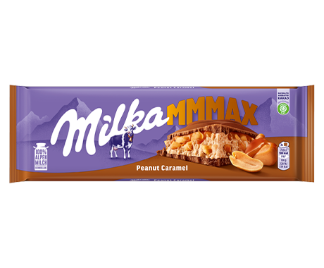 Milka Peanut Caramel 276G