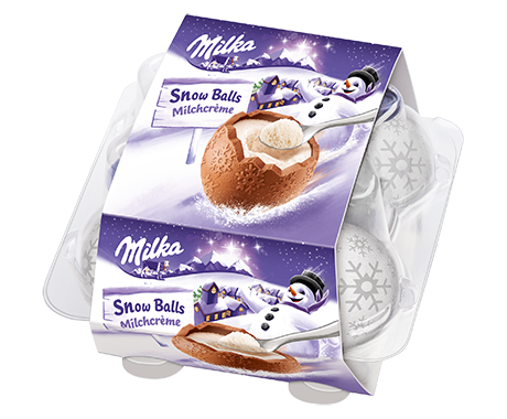 Snowballs Melk 112G
