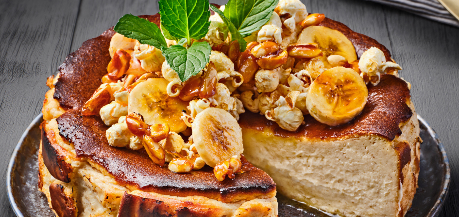 MondelezFoodservice | "USA-STYLE" Baskischer PHILADELPHIA Cheesecake MP