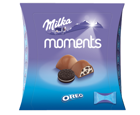 Milka Moments Oreo 92G