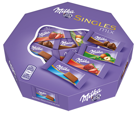 Milka Singles Mix 138G