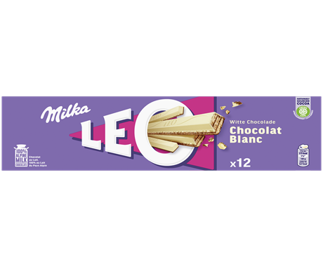 Milka LEO Blanc