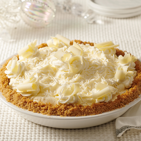 Gâteau au fromage sans cuisson P’TITE ABEILLE au fromage mascarpone et au chocolat blanc