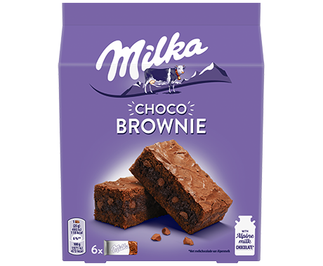 Milka Choco Brownie