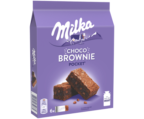 Milka Choco Brownie 150G