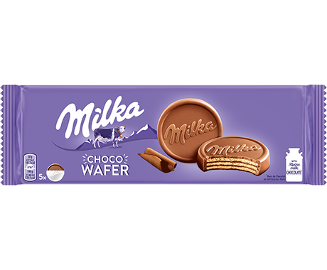 Milka Choco Wafer 150G