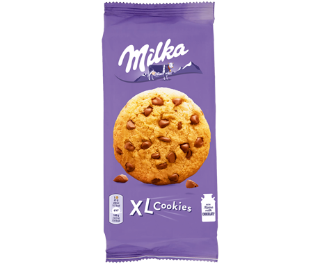 Milka XL Cookies 184G