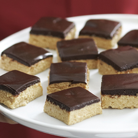 Barres choco-arachides NILLA