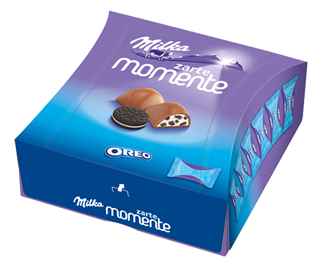 Milka Praline Moments Oreo 92G