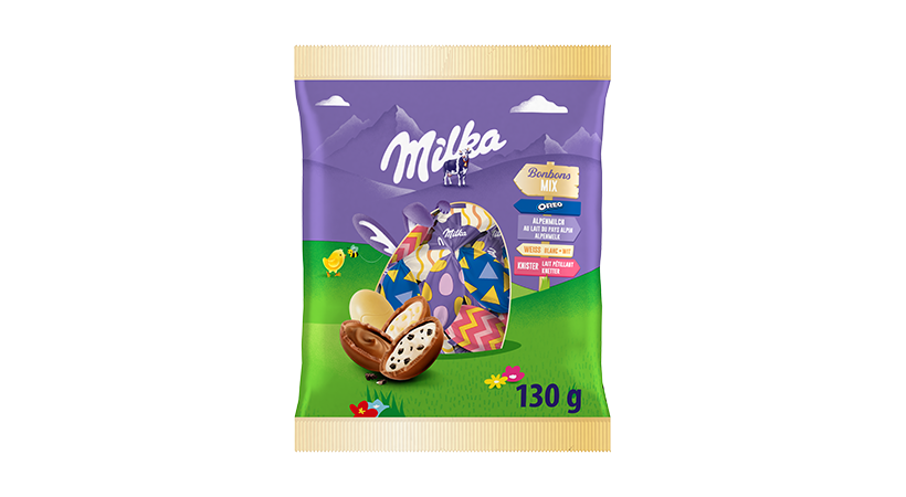 Milka Bonbons Mix 130g