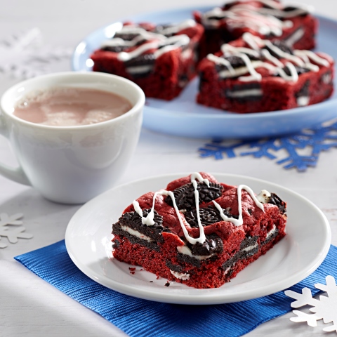 OREO'LU KIRMIZI KADİFE BROWNIE