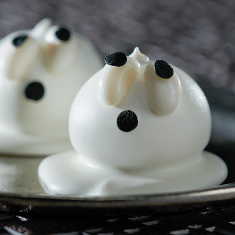OREO Ghost Cookie Balls
