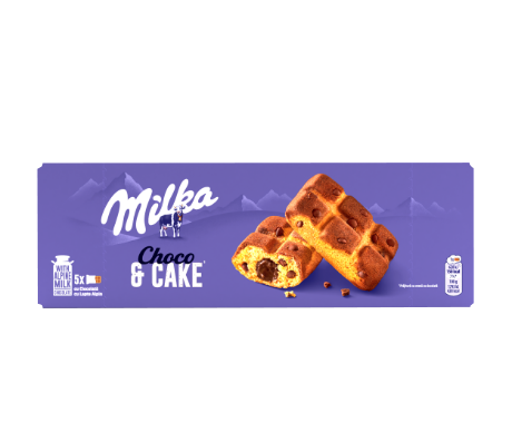 Milka Biscuits Cake & Choc 175 G