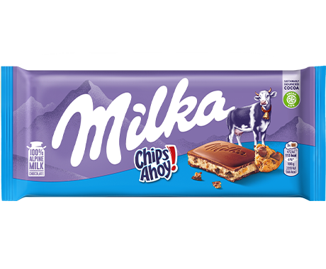 Milka Chips Ahoy 100G