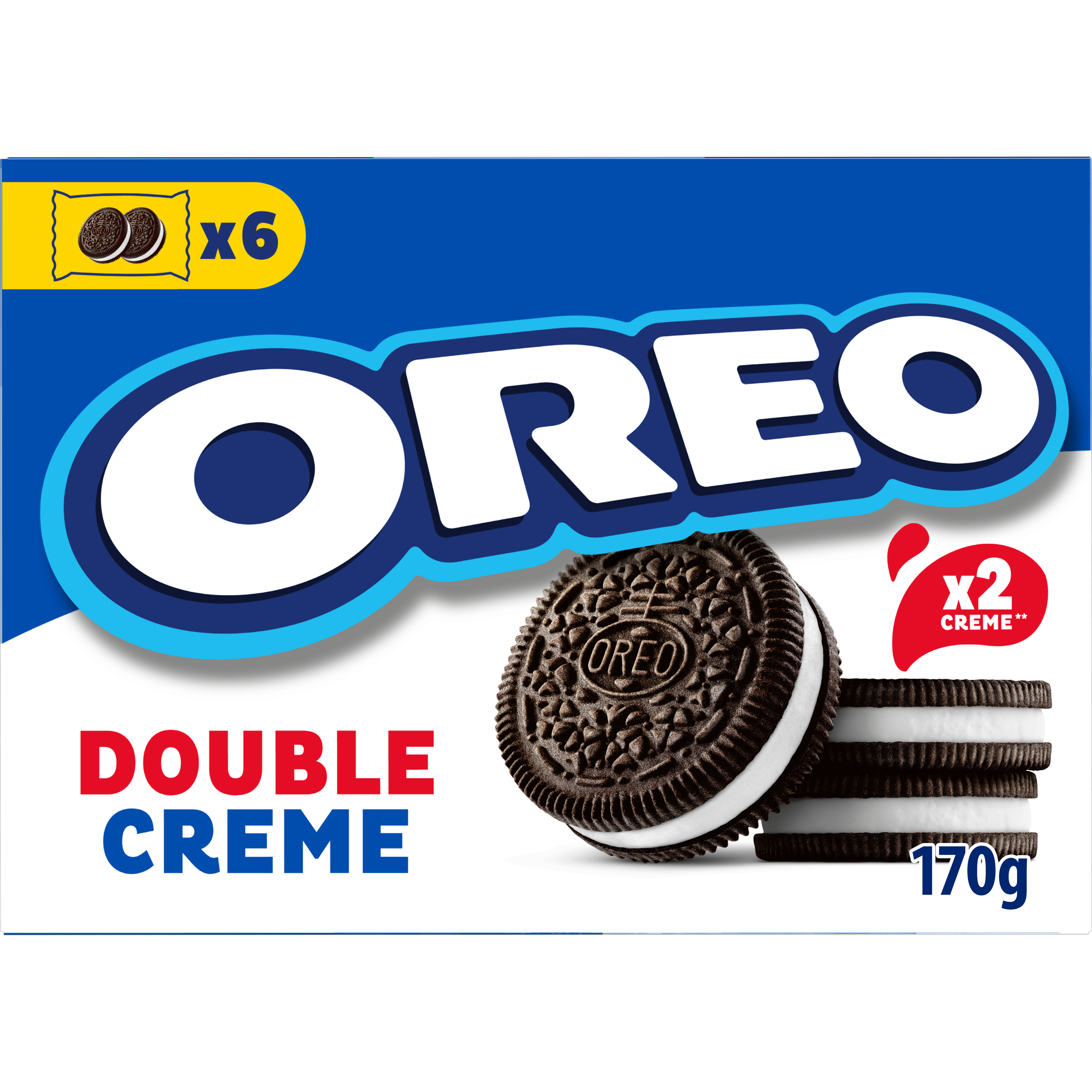 OREO DOUBLE CREME 170 G