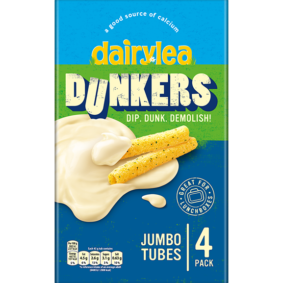 Dunkers with Jumbo Tubes