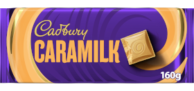 Cadbury Caramilk Chocolate Bar 160g