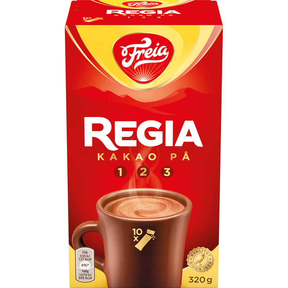 Freia Regia Kakao 10pk (320 g)