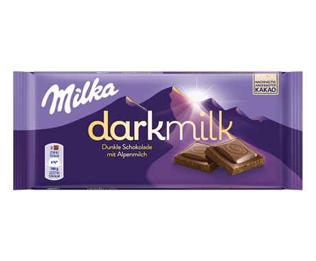 Milka Dark Milk 85G