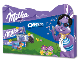 Milka & Oreo Geschenkbox Ostern 182g