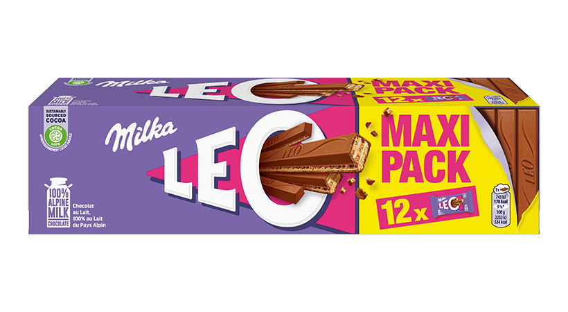 Milka LEO Lait Maxi Pack 12 x 33,3g