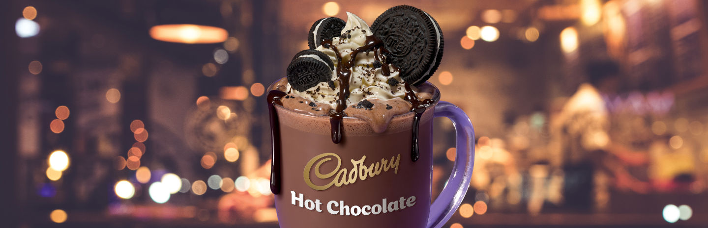MondelezFoodservice | Cadbury Luxury Instant Hot Chocolate with Oreo