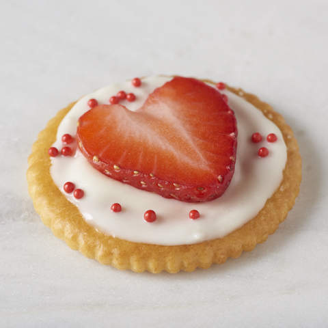 Strawberry RITZ Hearts