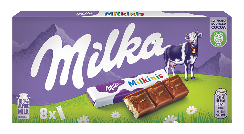 Milka Milkinis 87,5g