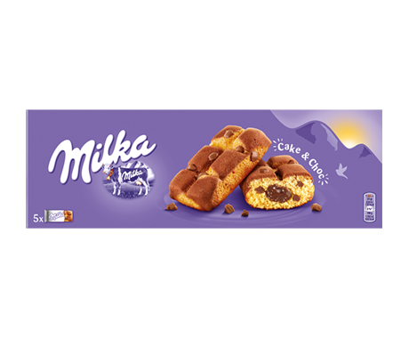 Milka Cake And Choco 175G