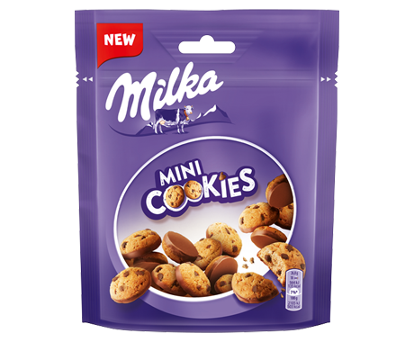 Milka Mini Cookies 110gr