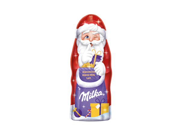 Milka Père Noël Lait 90g
