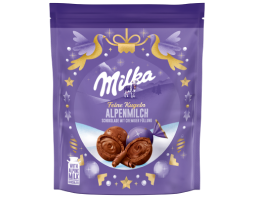 Milka Feine Kugeln Alpenmilch 90g