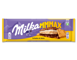 Milka Mmmax Schoko & Keks 300g