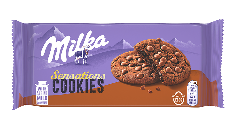 Milka Sensations Choco Inside 156g