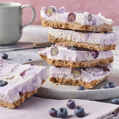 Bouchées au cheesecake glacé