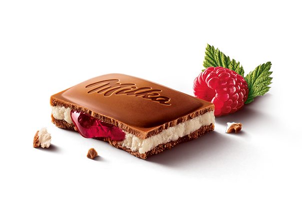 Milka Raspberry Cream 100g