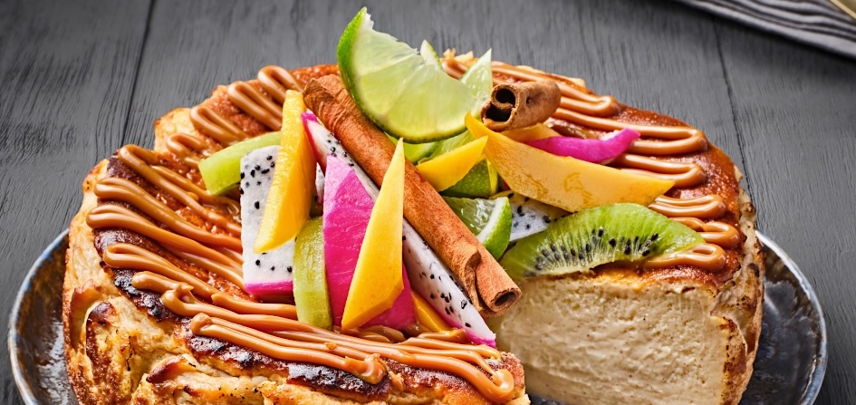 MondelezFoodservice | "MEXICAN-STYLE" Baskischer PHILADELPHIA Cheesecake