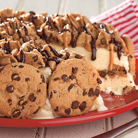 CHIPS AHOY! Peanut Butter Ice Cream Cake