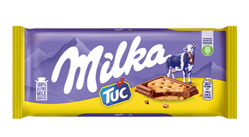 Milka & TUC 87g