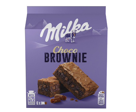 Milka Biscuits Choco Brownie 150g