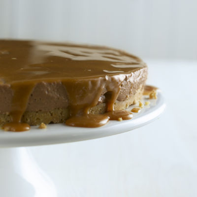 Schoko-Karamell Cheesecake