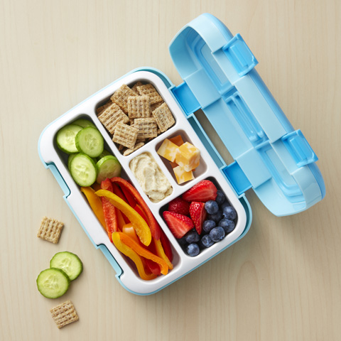 TRISCUIT Minis Hummus & Veggie Kid's Lunch Box