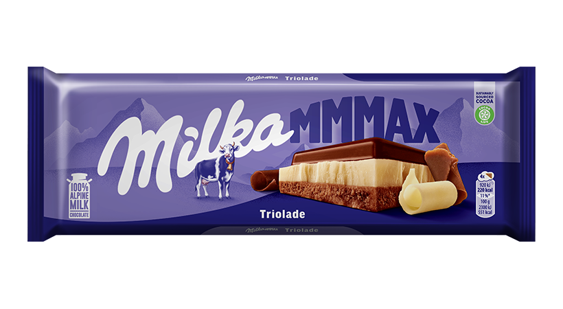 Milka Mmmax Triolade 280g