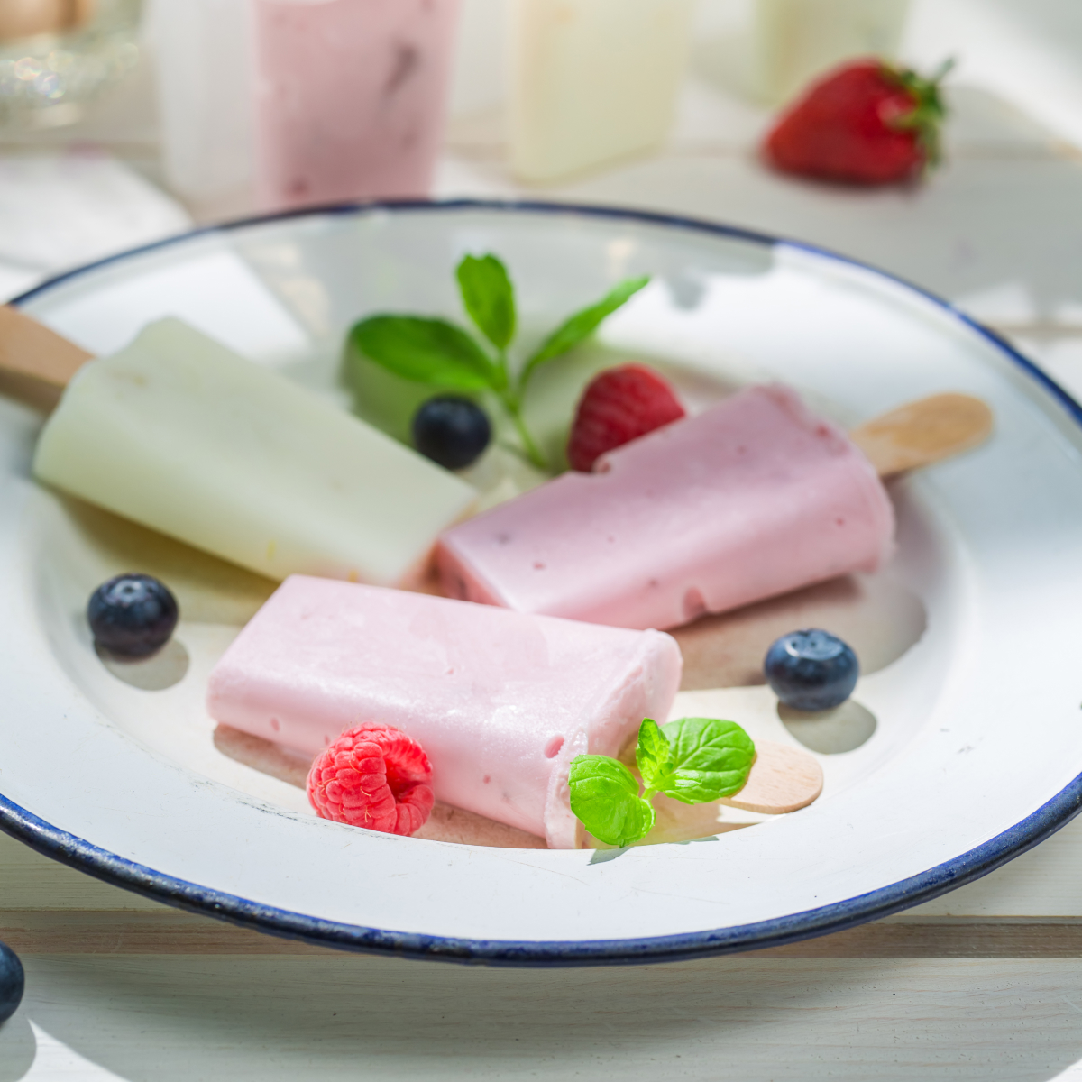 Paletas Cremosas de Gelatina Royal ¡Refrescantes y light!
