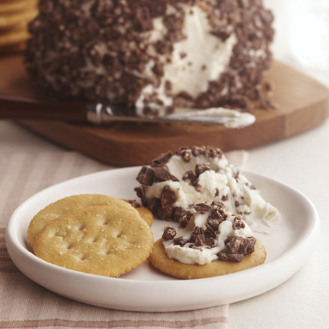 Boule chocolat-fromage de rêve CADBURY CRISPY CRUNCH