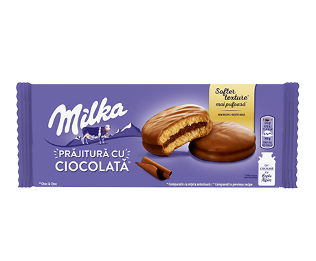 Milka Choc And Choc 150 G/ Milka Prăjitură Cu Cremă De Cacao 150G	