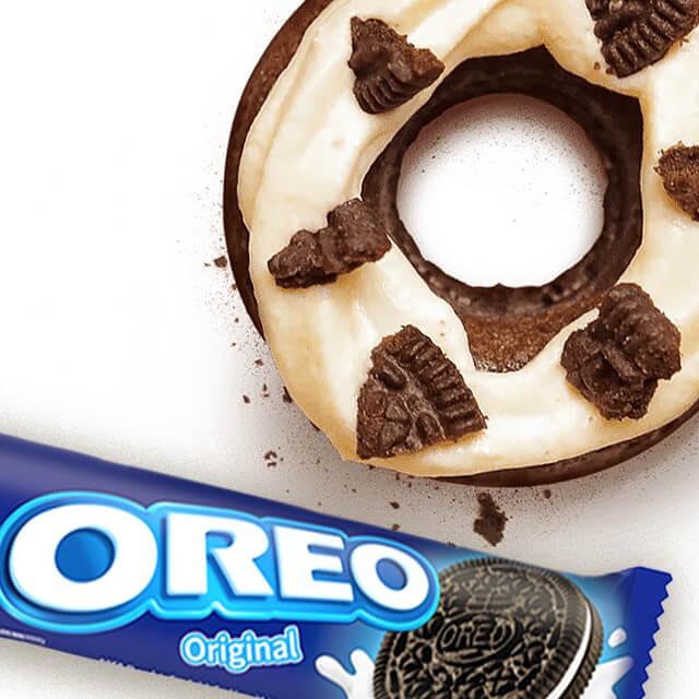 DONAT KLASIK OREO